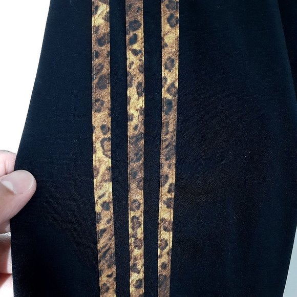 Adidas firebird track pants leopard print stripes - Picture 6 of 6